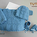 Boutique Tricot bébé modèles layette bb tricotés main et Tutoriels ou Patron en PDF à télécharger 