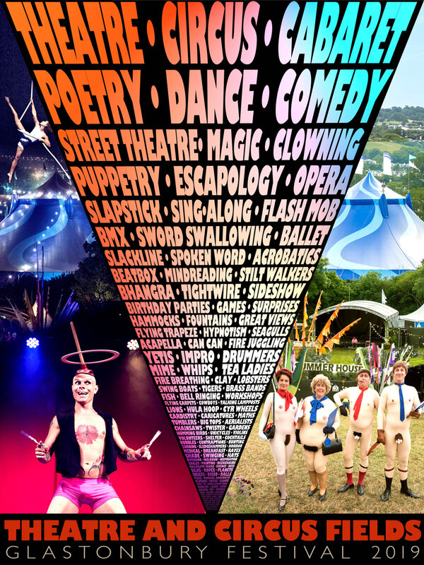 Glastonbury_festival_2019_Theatre_Circus_Theatre_Circus Field_line-up_programmation_poster_affiche