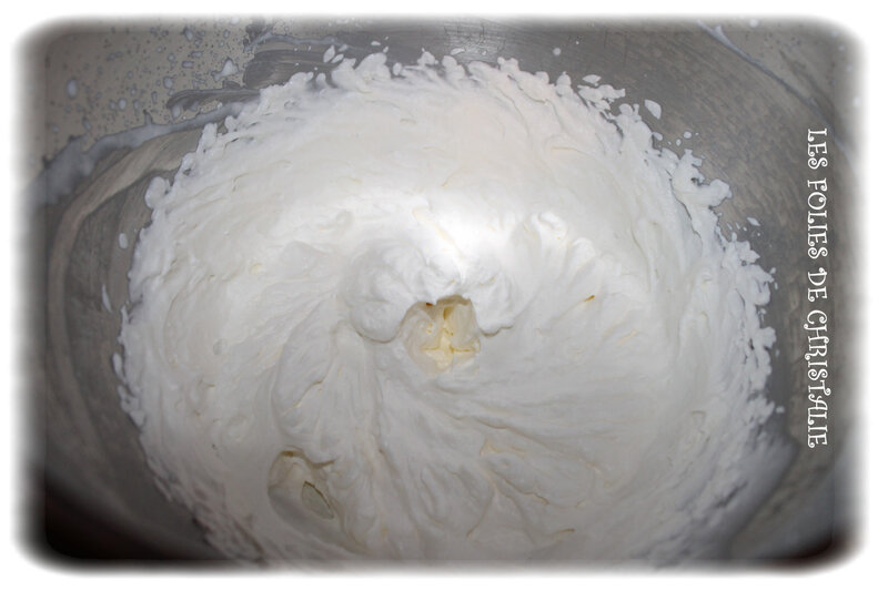 Bûche chocolat blanc fraise 13