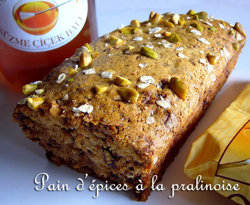 Pain d'épice à la pralinoise