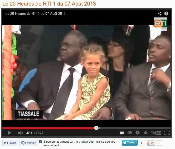 eliette défilé Tiassalé 7 aout 2013