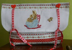 Trousse lapin