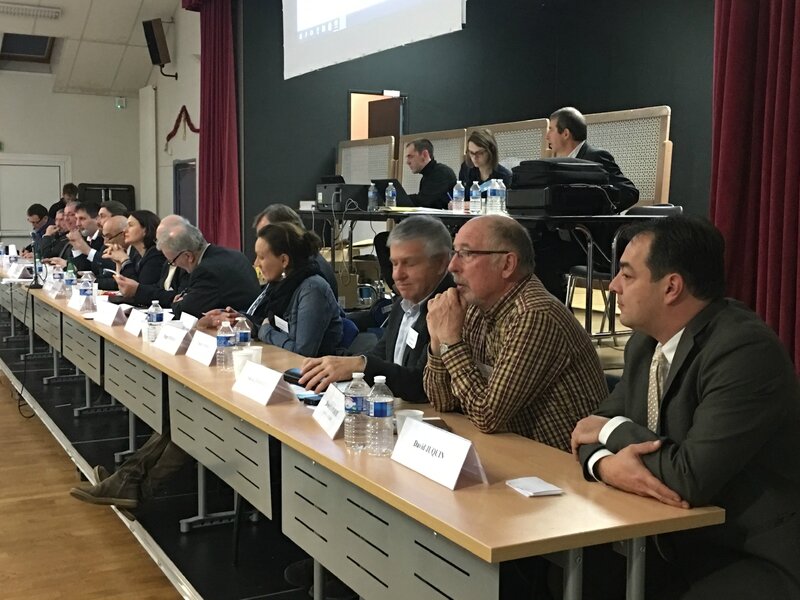 élection président vice-président bureau communauté agglomération Mont-Saint-Michel Normandie janvier 2017 bureau 07-01-2017