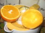 Jus d'orange maison