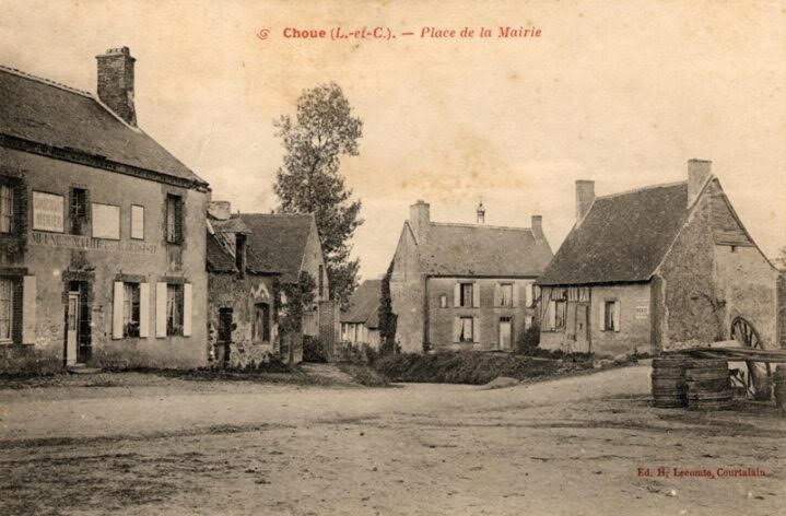 mairie de choue loir et cher