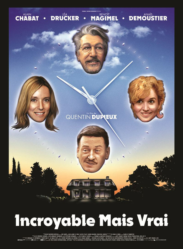 Incroyable mais Vrai affiche