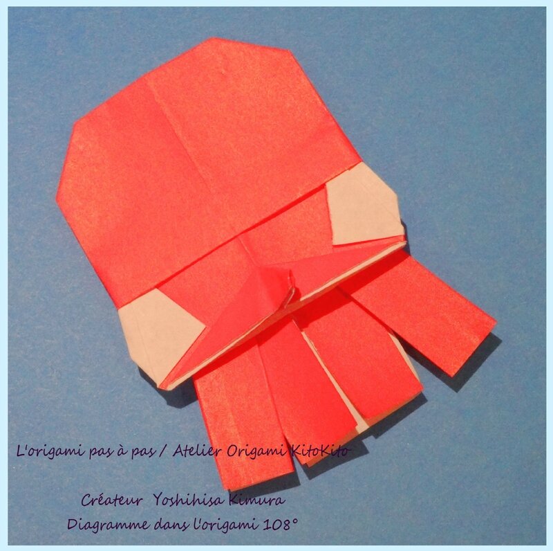 Atelier Origami KitoKito Pieuvre 3