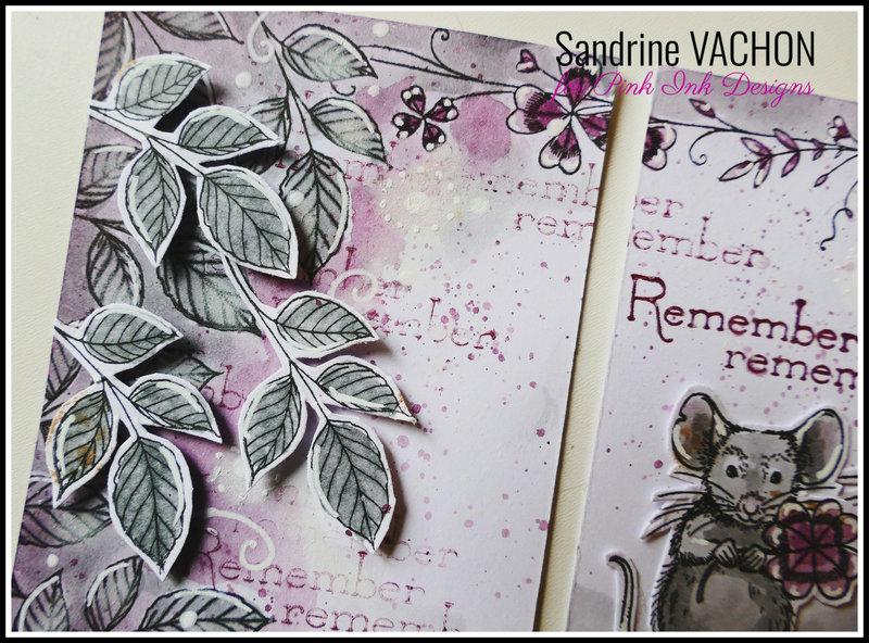 Sandrine VACHON ATC N&B touche couleur (2)