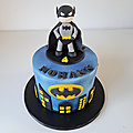 <b>Gâteau</b> Batman