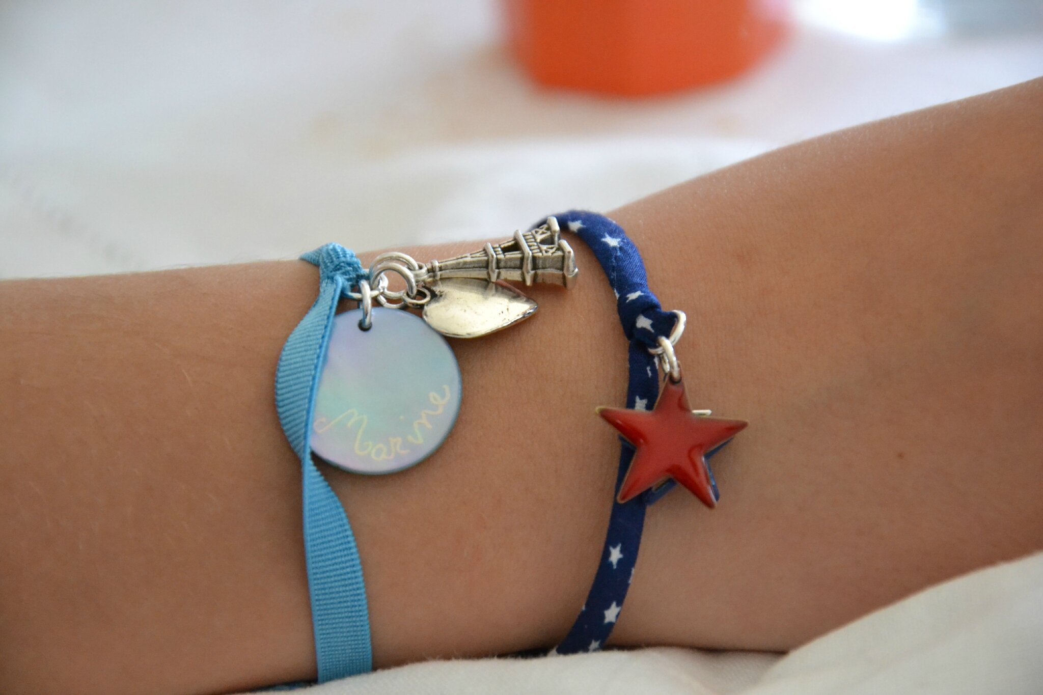 Les bracelets de Marie-Léa