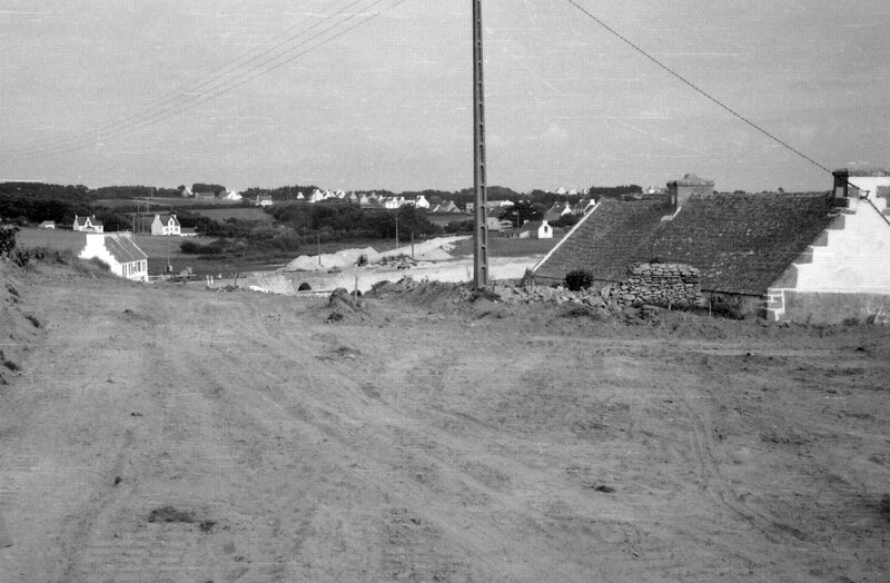 Ch26 - Construction de la nouvelle route du Loc'h en 1979b