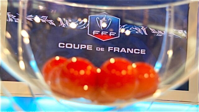 COUPE DE FRANCE boules tirage