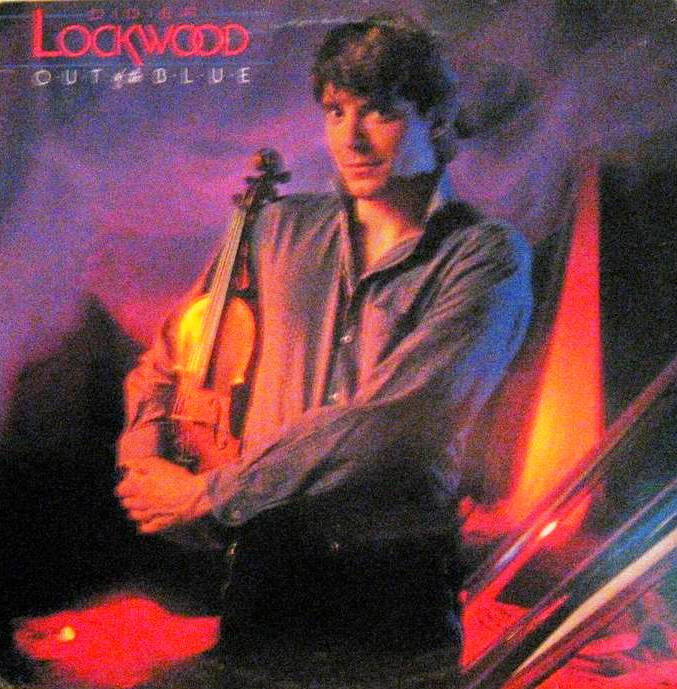 Vinyle 33 tr Didier Lockwood Out of the blue