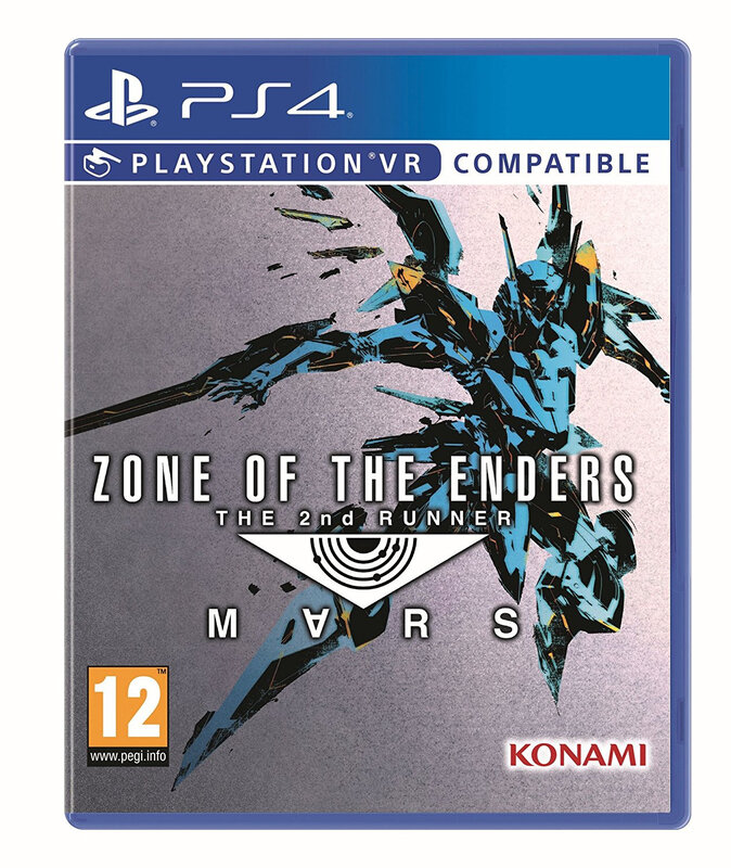 ZOE 2nd Mars PS4