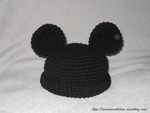 Bonnet Mickey Crochet