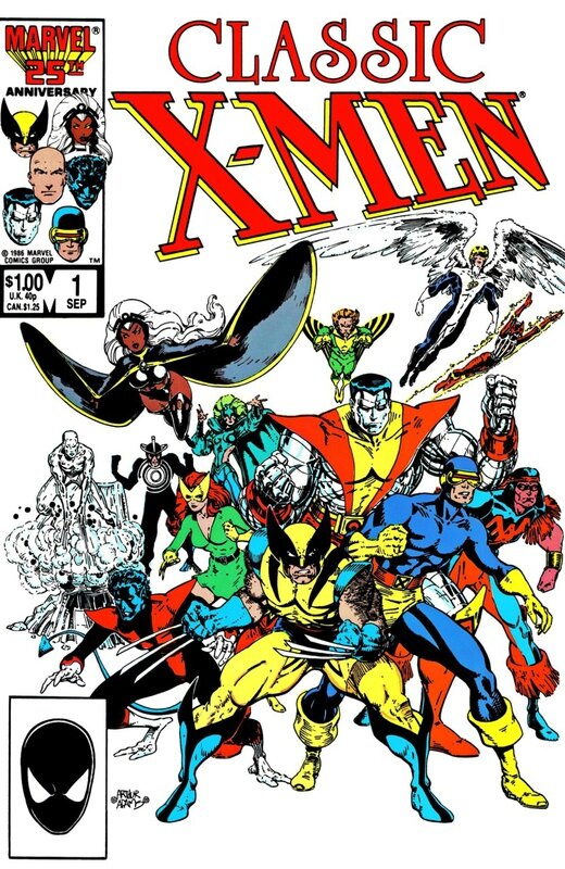 classic x-men 001