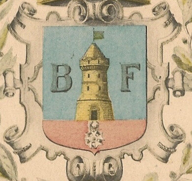 Belfort CPA Légion d'Honneur 19 avril 1896 R