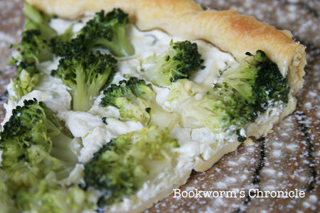 recettes Tarte au brocoli et aux crevettes