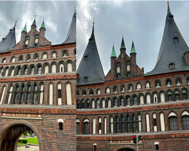 Lübeck (D) - Holstentor