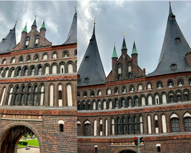 Lübeck (D) - Holstentor