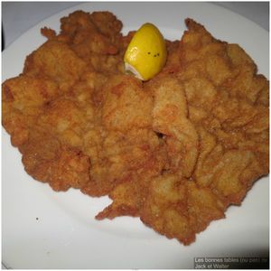 Glacis Beisl Wiener Schnitzel J&W