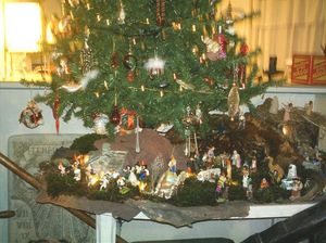 SAPIN & CRECHE 2006 (1)