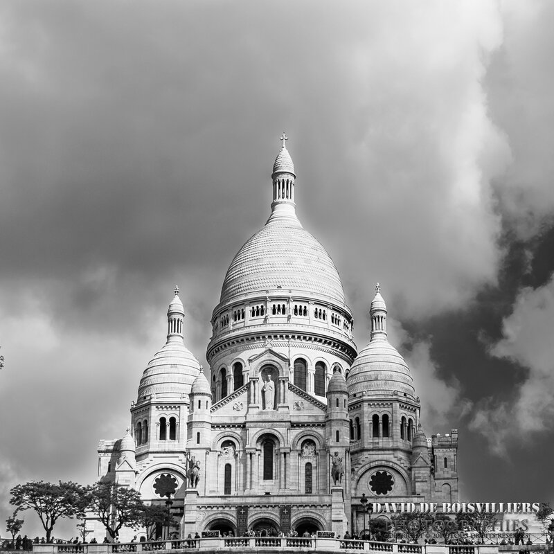 Basilique du Sacré Coeur - Paris - Montmartre