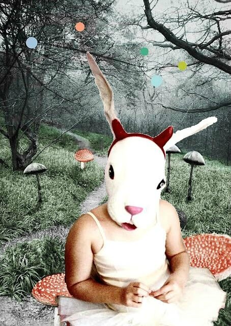 pale legroupe pale music pale band lapin masque rabbit head 61
