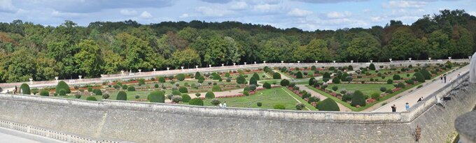 Panorama Chenonceau 2