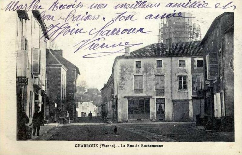 1916-11-10 Charroux la tour