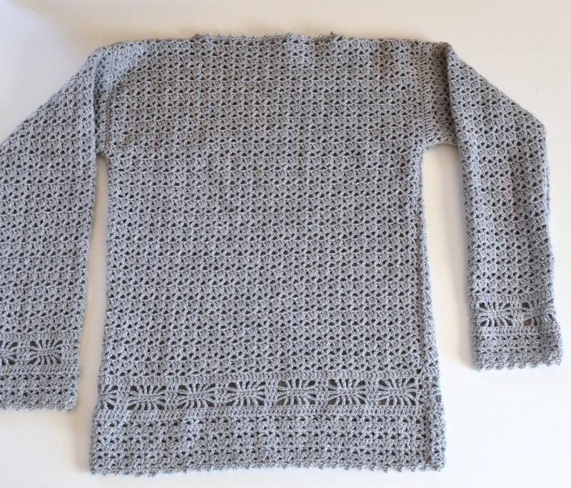 Pull crochet-laine-La chouette bricole (7)
