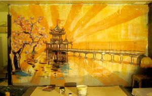 Fresque Japon