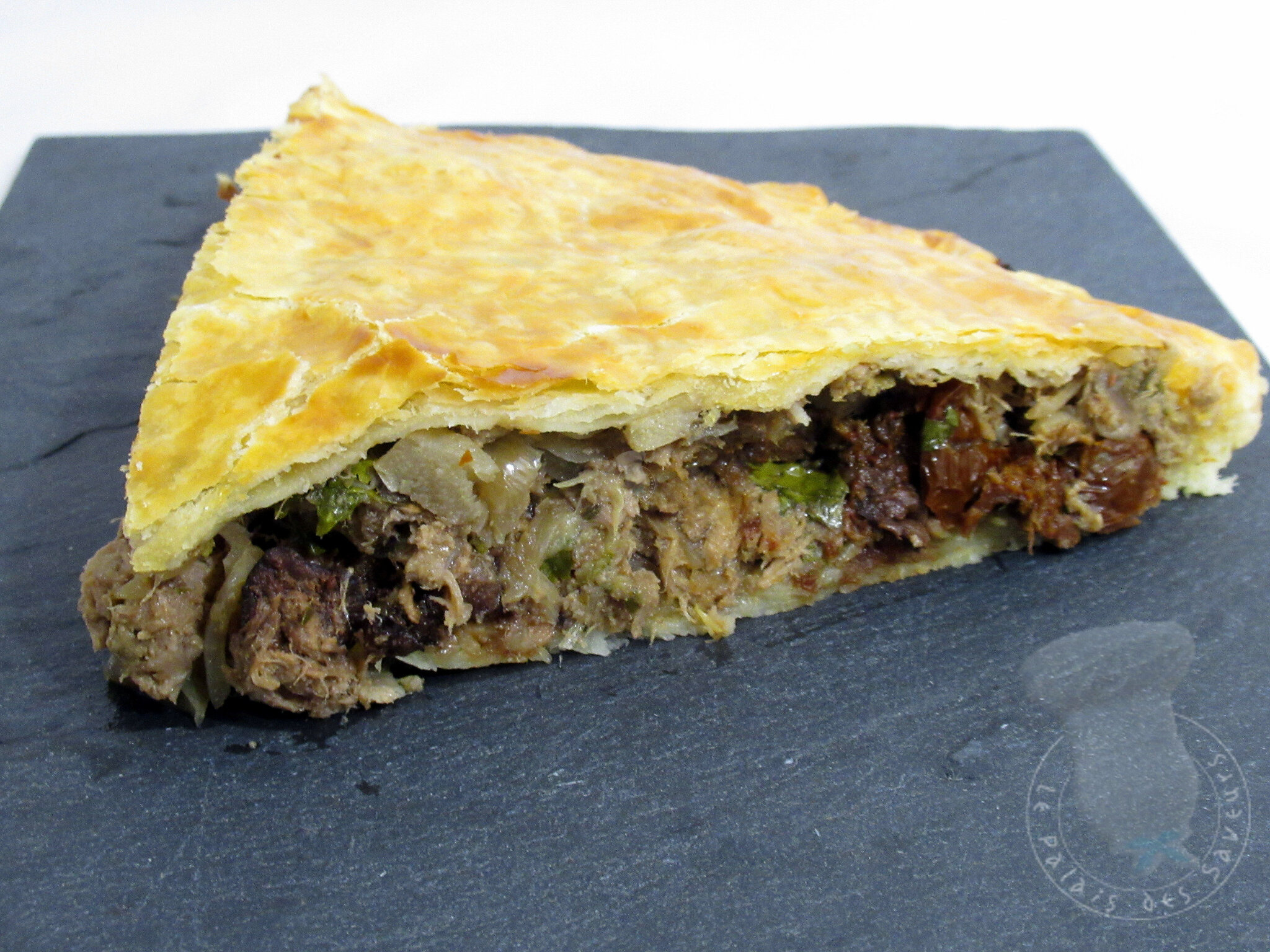 Tourte au thon