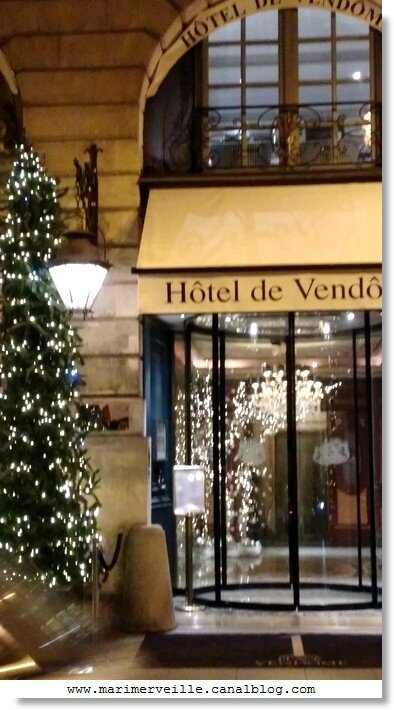 hotel vendôme - paris marimerveille