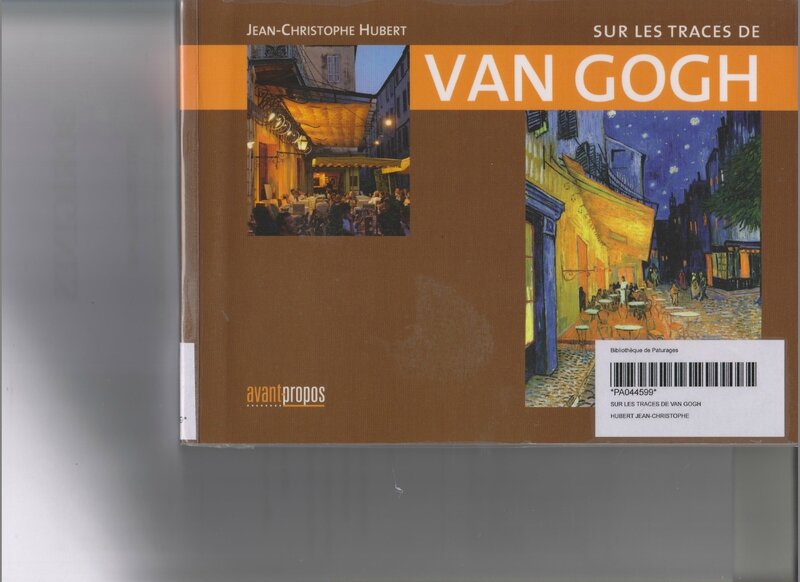 livre Van Gogh - recto 001