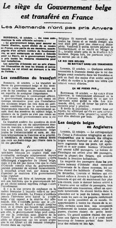 Ouest Eclair 14 10 1914