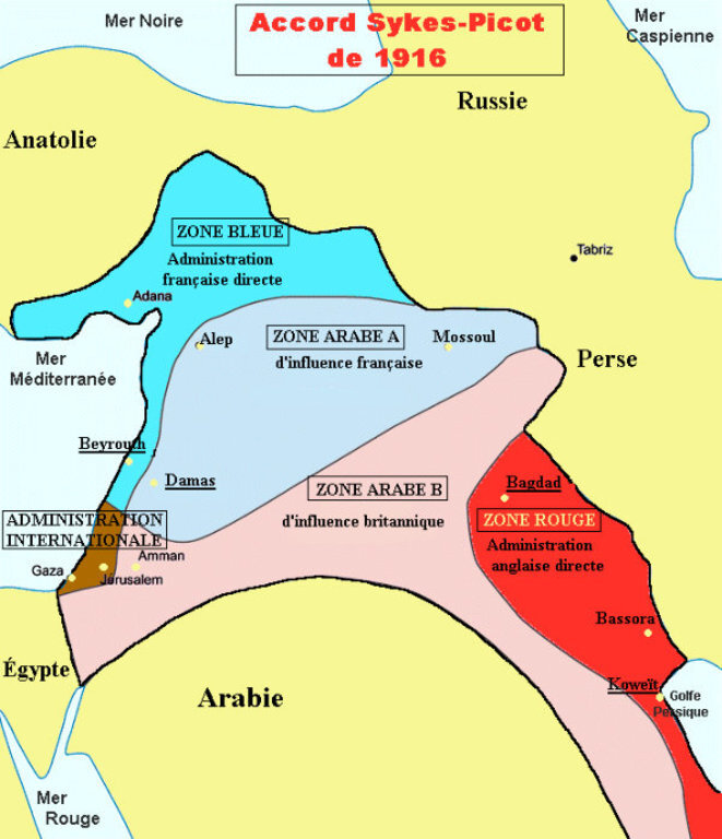 Sykes-Picot-19161-map