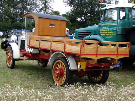 Camion PIERCE ARROW 1918 Fete AutoRetro Etang Ohnenheim 2009 2