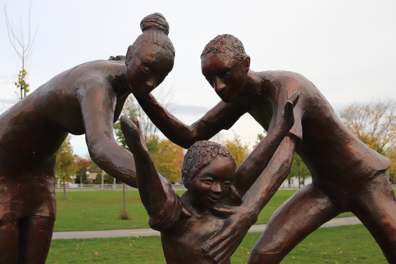sculpture Rimouski , Québec, Canada