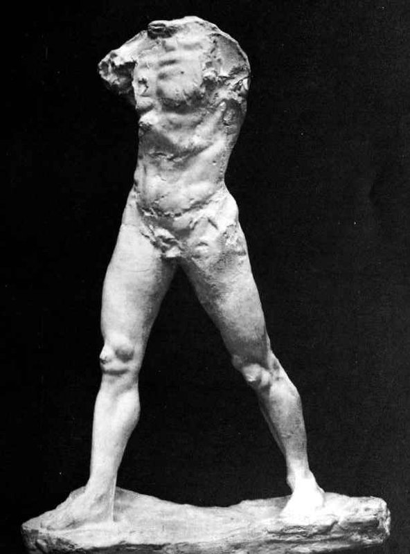 Rodin homme qui marche