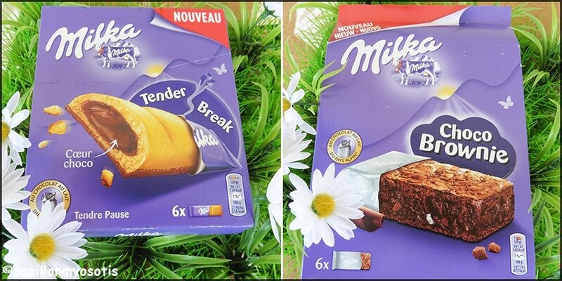 Goûter Milka