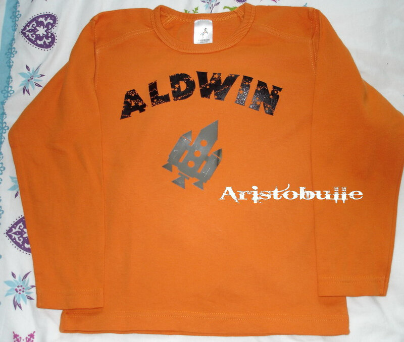 T-shirt Aldwin - 28 déc 08