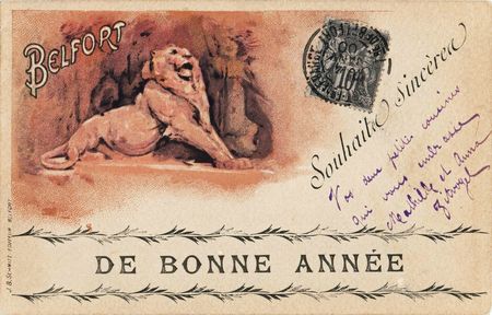 CPA Belfort Année 1900