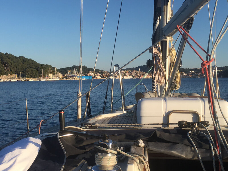 Arrivée à Mali Losinj, dimanche 15 mars 2020 (1)