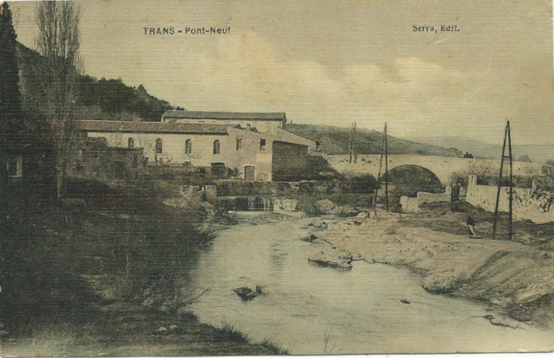 Trans-Le Pont Neuf ou Grand Pont