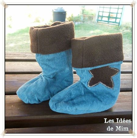 Chaussons Bottes Baptiste