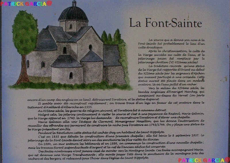 LA FONT SAINTE 287 copie