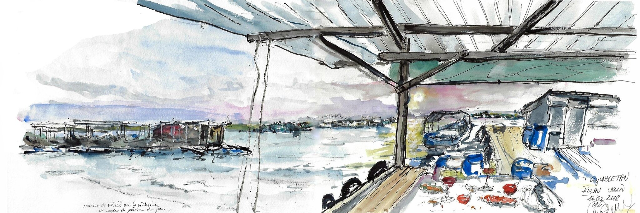 pêcherie Pulau Ubin