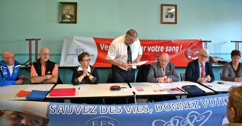 DONNEURS DE SANG AG 2017 Bureau face