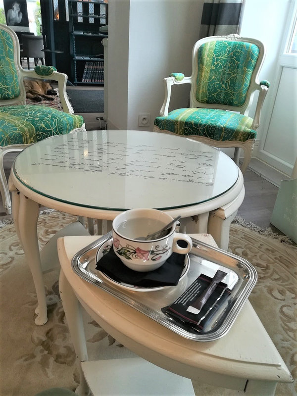 salon privé Clos Paillé